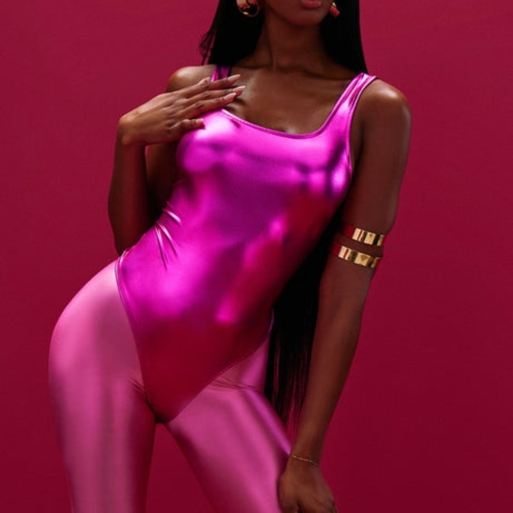 Vibrant Pink Bodysuit